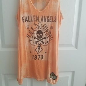 Affliction  Muscle tank